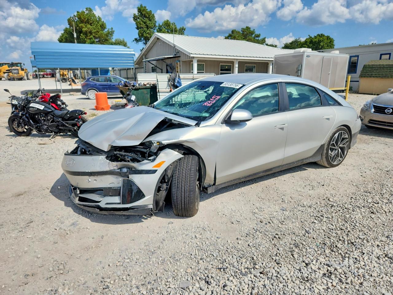 KMHM34AC2PA043215 · 2023 HYUNDAI IONIQ 6