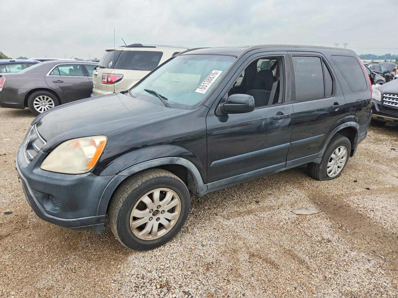 JHLRD78836C009350 · 2006 HONDA CR-V