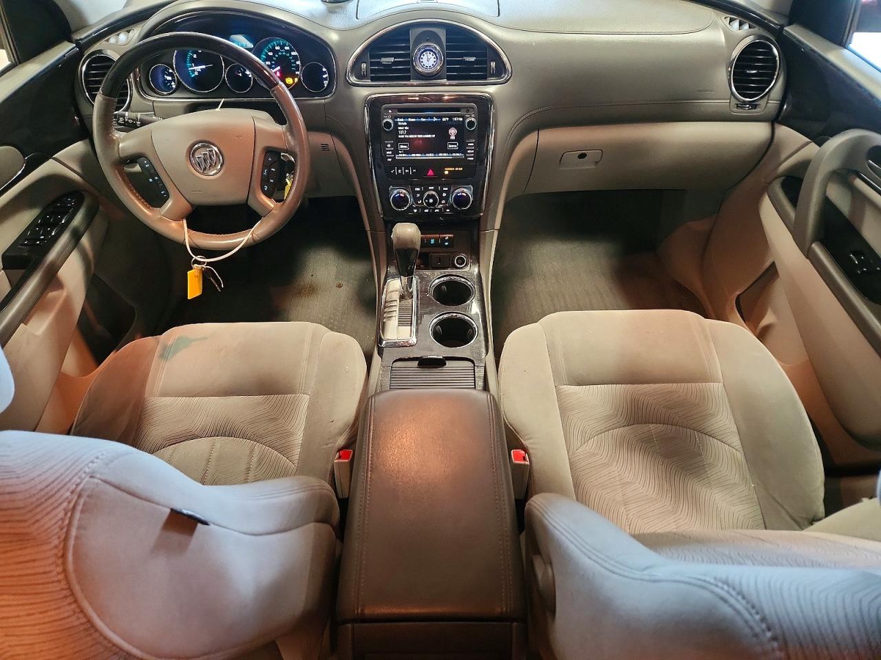 5GAKRAKD6HJ236115 · 2017 BUICK ENCLAVE · 8/13