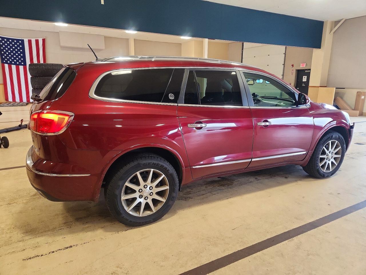 5GAKRAKD6HJ236115 · 2017 BUICK ENCLAVE · 3/13
