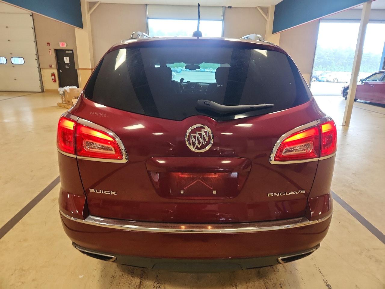 5GAKRAKD6HJ236115 · 2017 BUICK ENCLAVE · 6/13