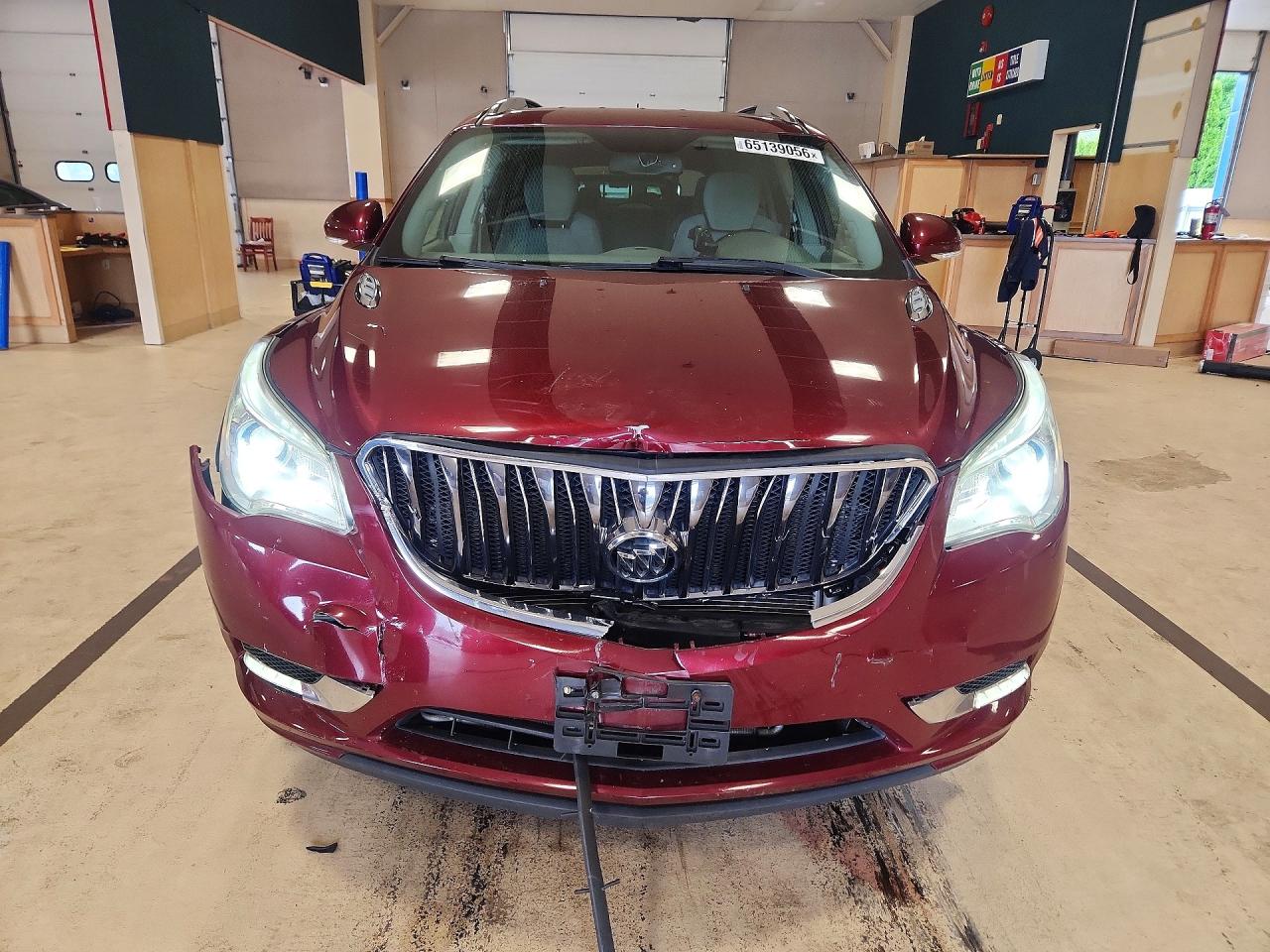 5GAKRAKD6HJ236115 · 2017 BUICK ENCLAVE · 5/13