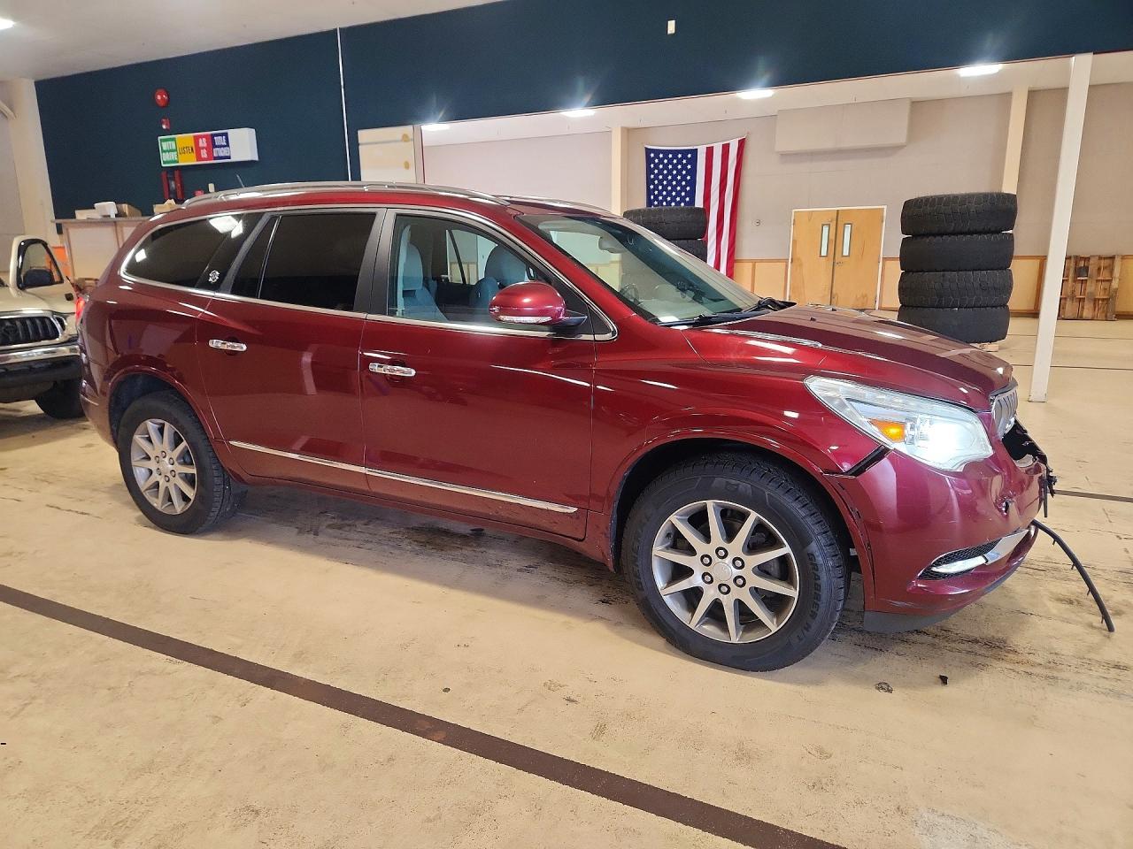 5GAKRAKD6HJ236115 · 2017 BUICK ENCLAVE · 4/13