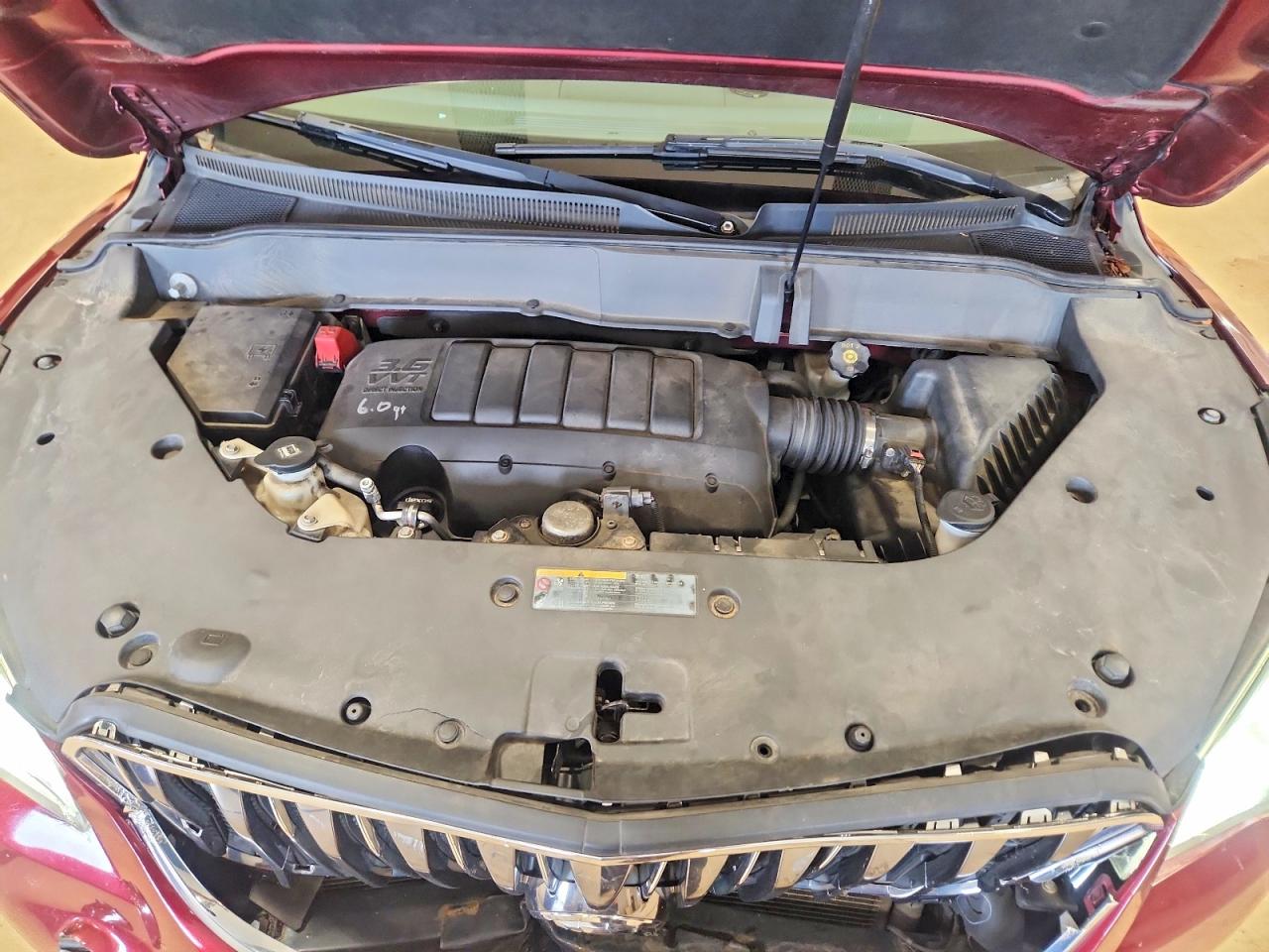 5GAKRAKD6HJ236115 · 2017 BUICK ENCLAVE · 12/13