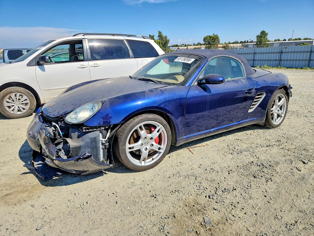 WP0CB29846U730524 · 2006 PORSCHE BOXSTER