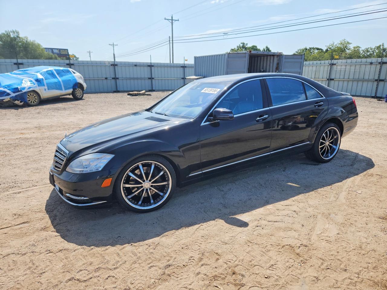 WDDNG7DB6DA515760 · 2013 MERCEDES-BENZ S