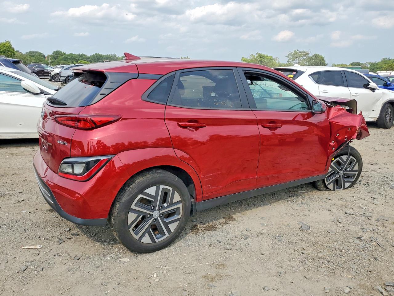 KM8K23AG7PU189695 · 2023 HYUNDAI KONA · 3/12