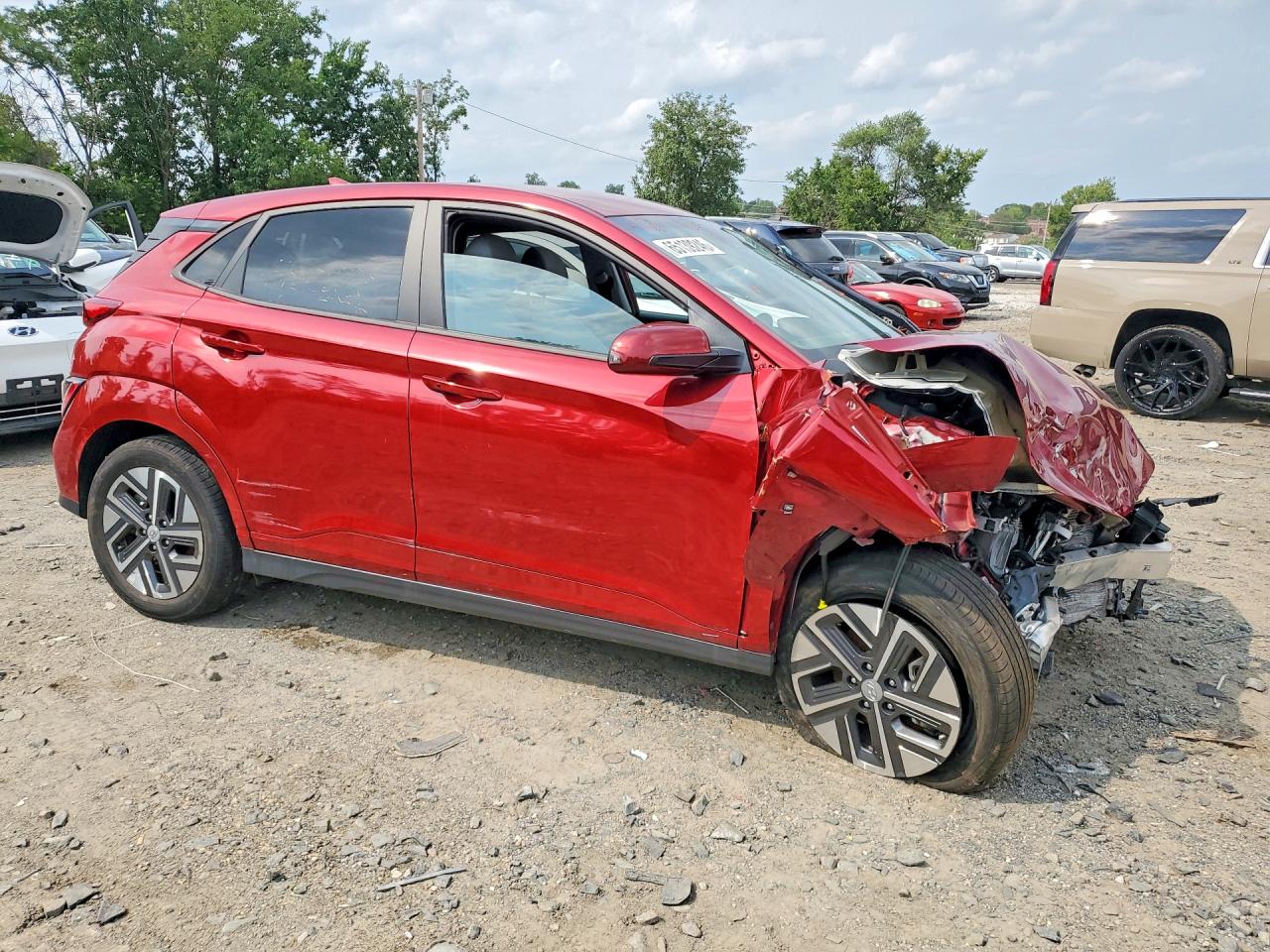 KM8K23AG7PU189695 · 2023 HYUNDAI KONA · 4/12