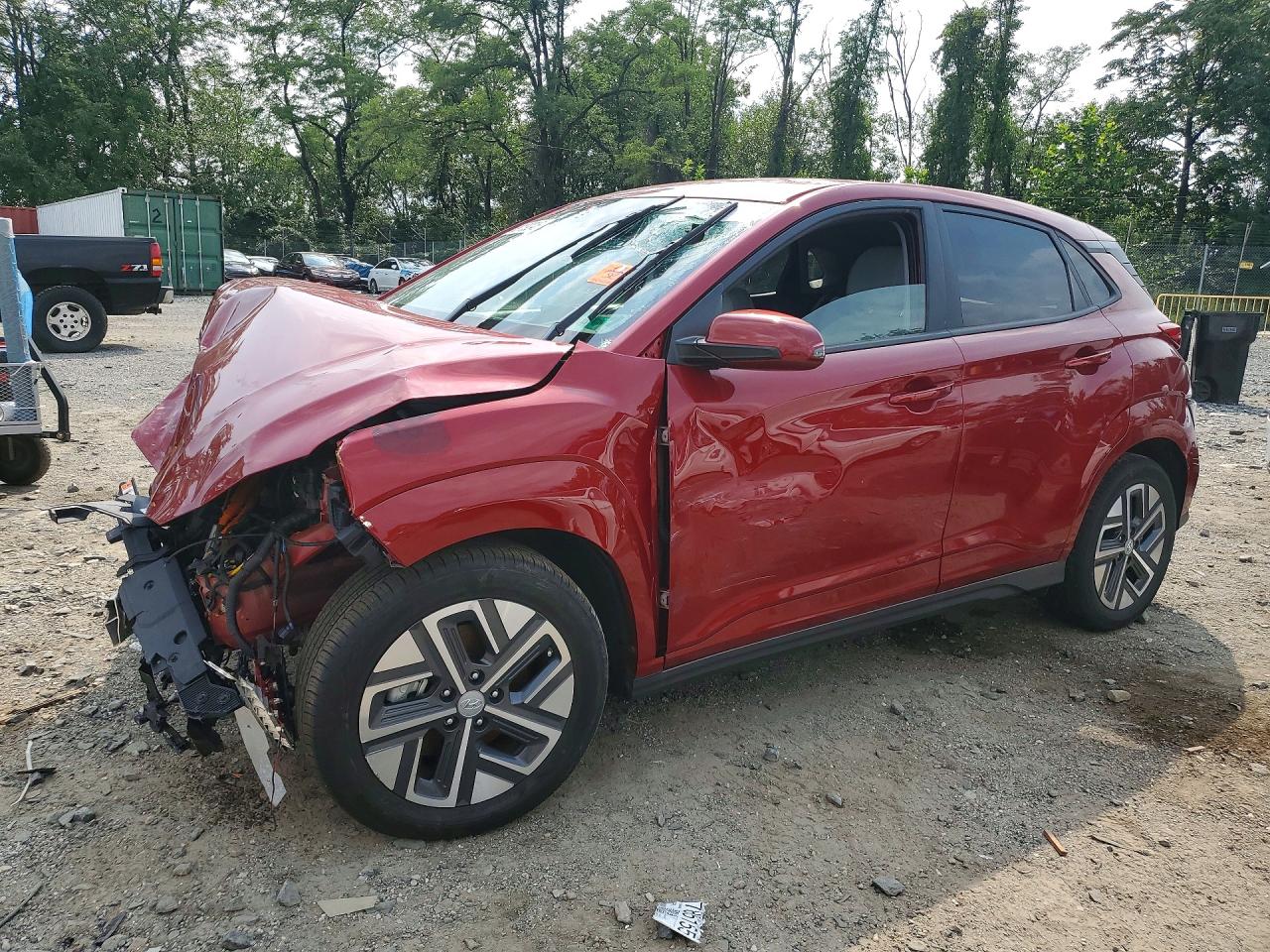 KM8K23AG7PU189695 · 2023 HYUNDAI KONA