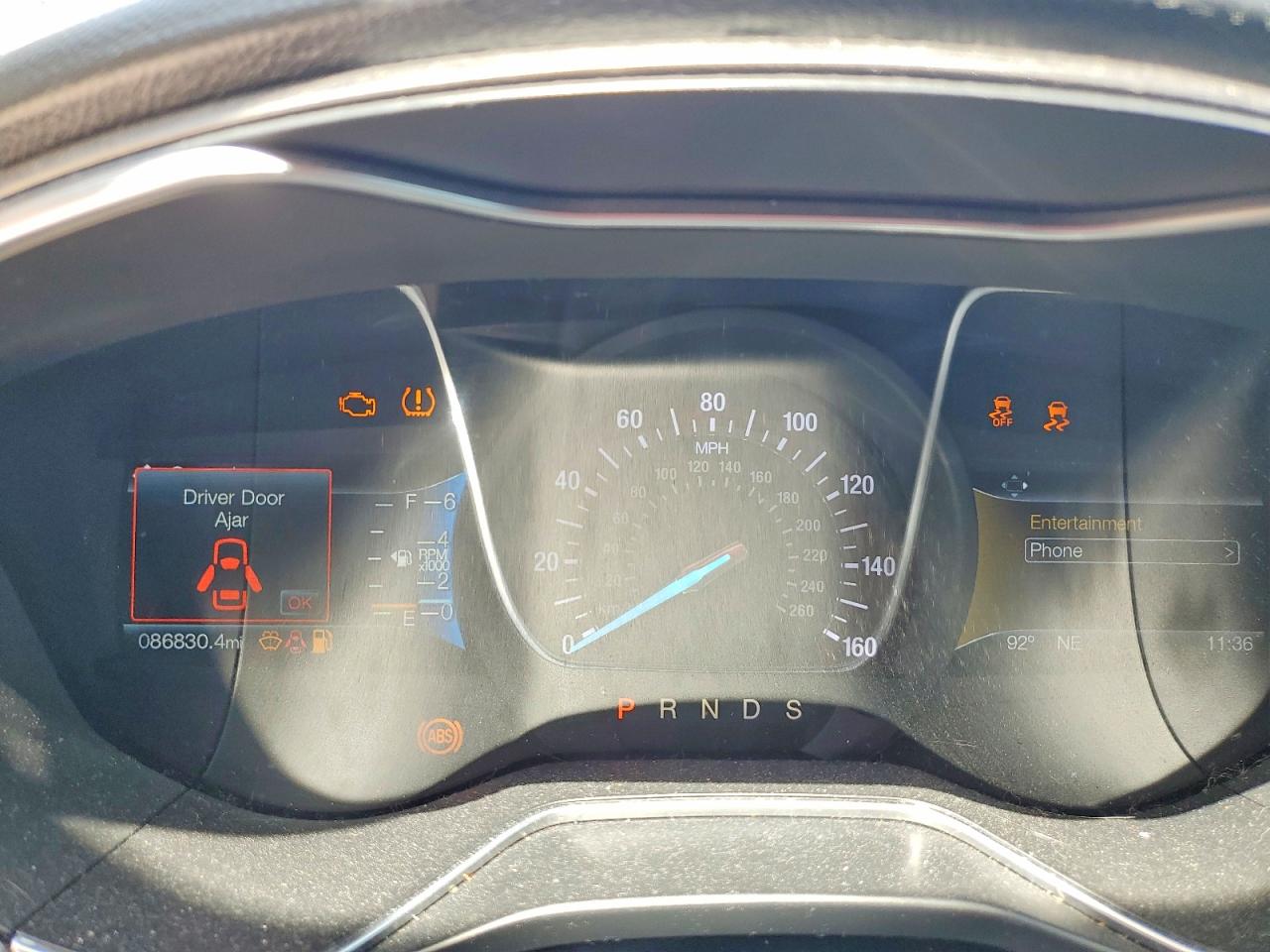 3FA6P0H95HR290326 · 2017 FORD FUSION · 9/12