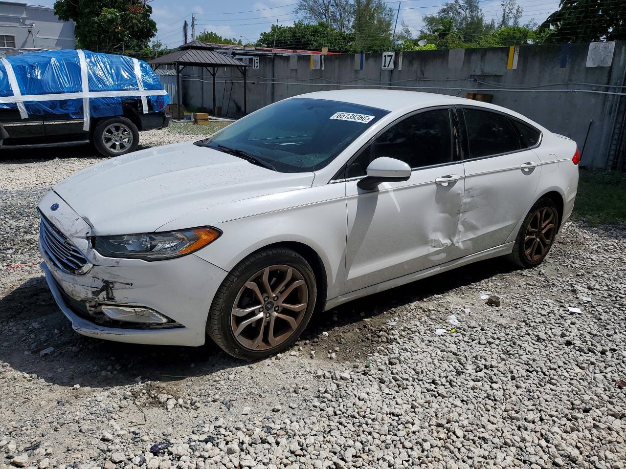 3FA6P0H95HR290326 · 2017 FORD FUSION