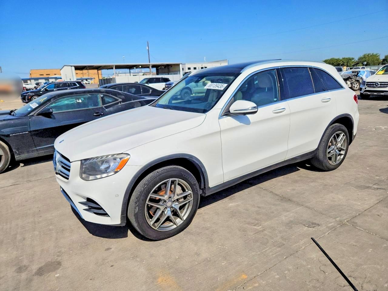 WDC0G4JB3GF050346 · 2016 MERCEDES-BENZ GLC