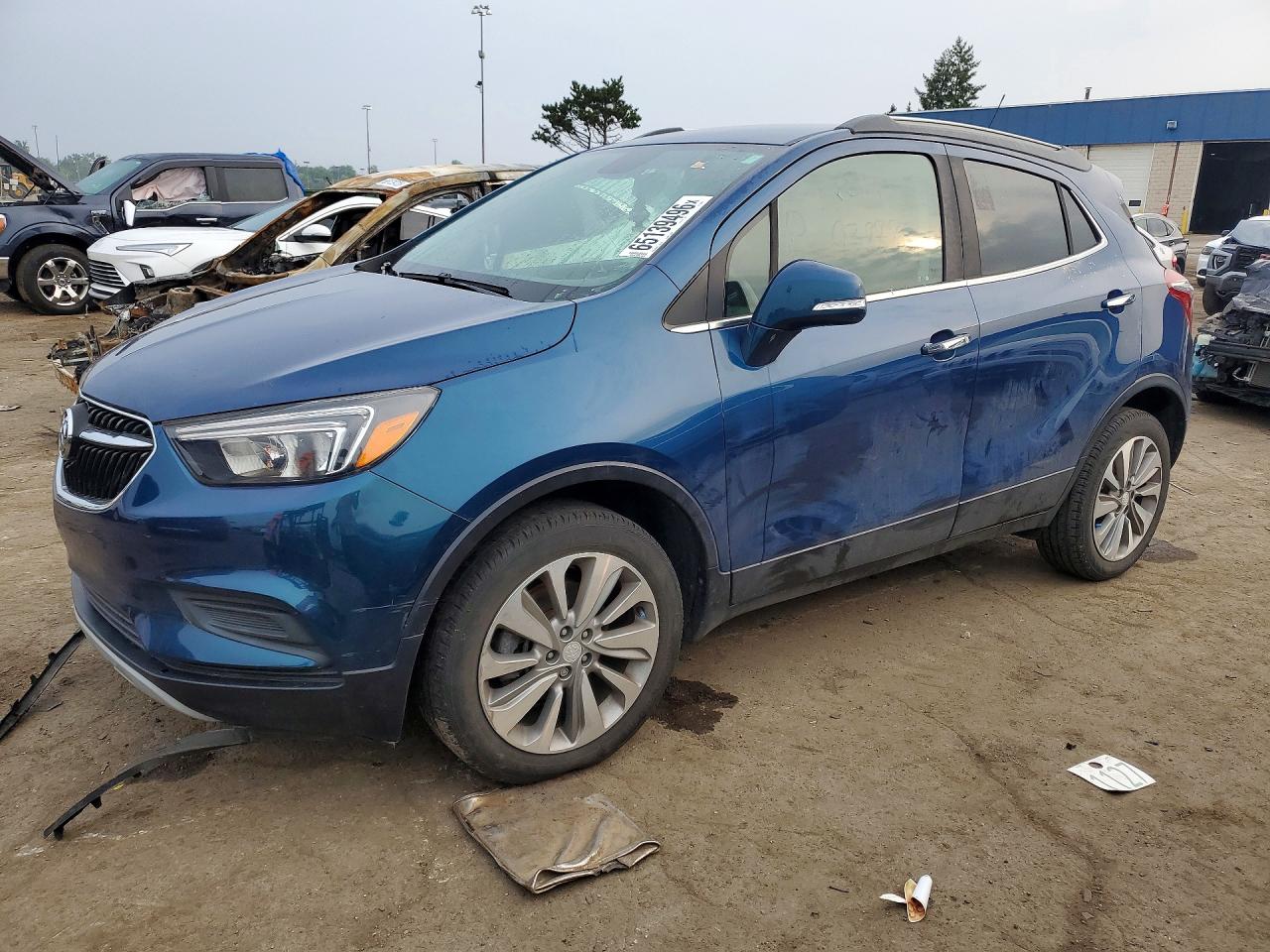 KL4CJASB0KB938886 · 2019 BUICK ENCORE