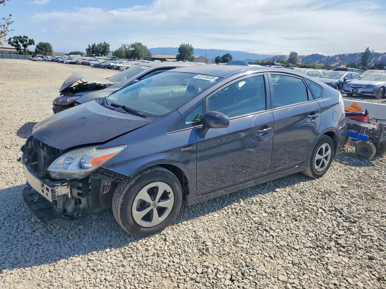 JTDKN3DU2E1776141 · 2014 TOYOTA PRIUS