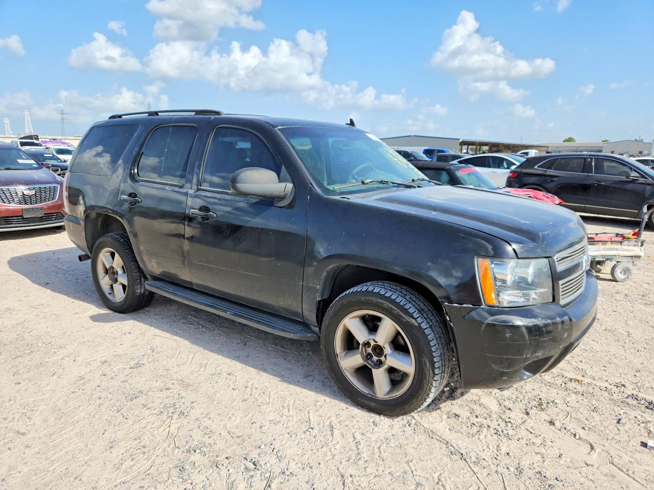 1GNFK13087J110831 · 2007 CHEVROLET TAHOE · 4/13