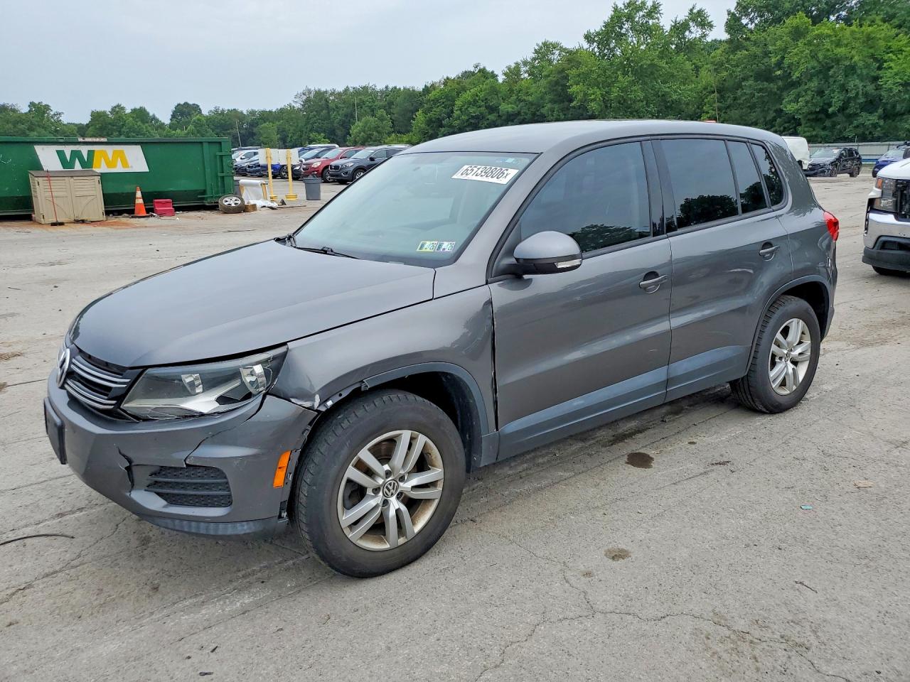 WVGAV7AX3CW086492 · 2012 VOLKSWAGEN TIGUAN