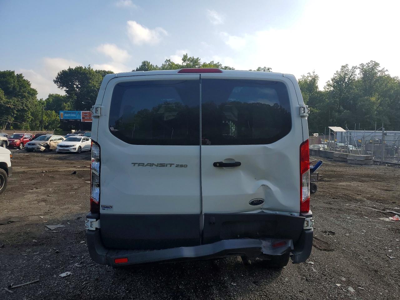 1FTYR1ZM6JKA54543 · 2018 FORD TRANSIT · 6/13