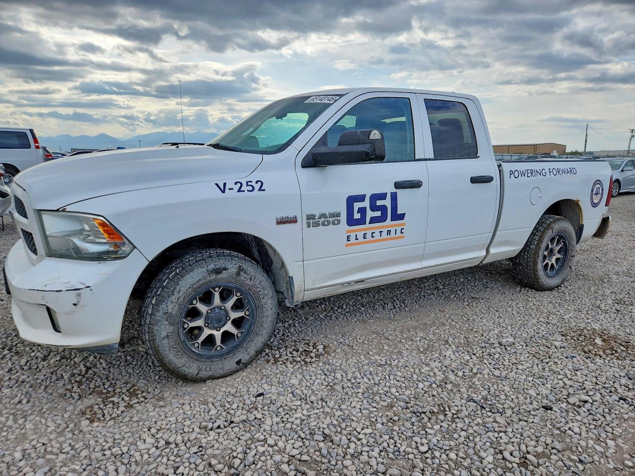 1C6RR7FT6DS554717 · 2013 RAM 1500