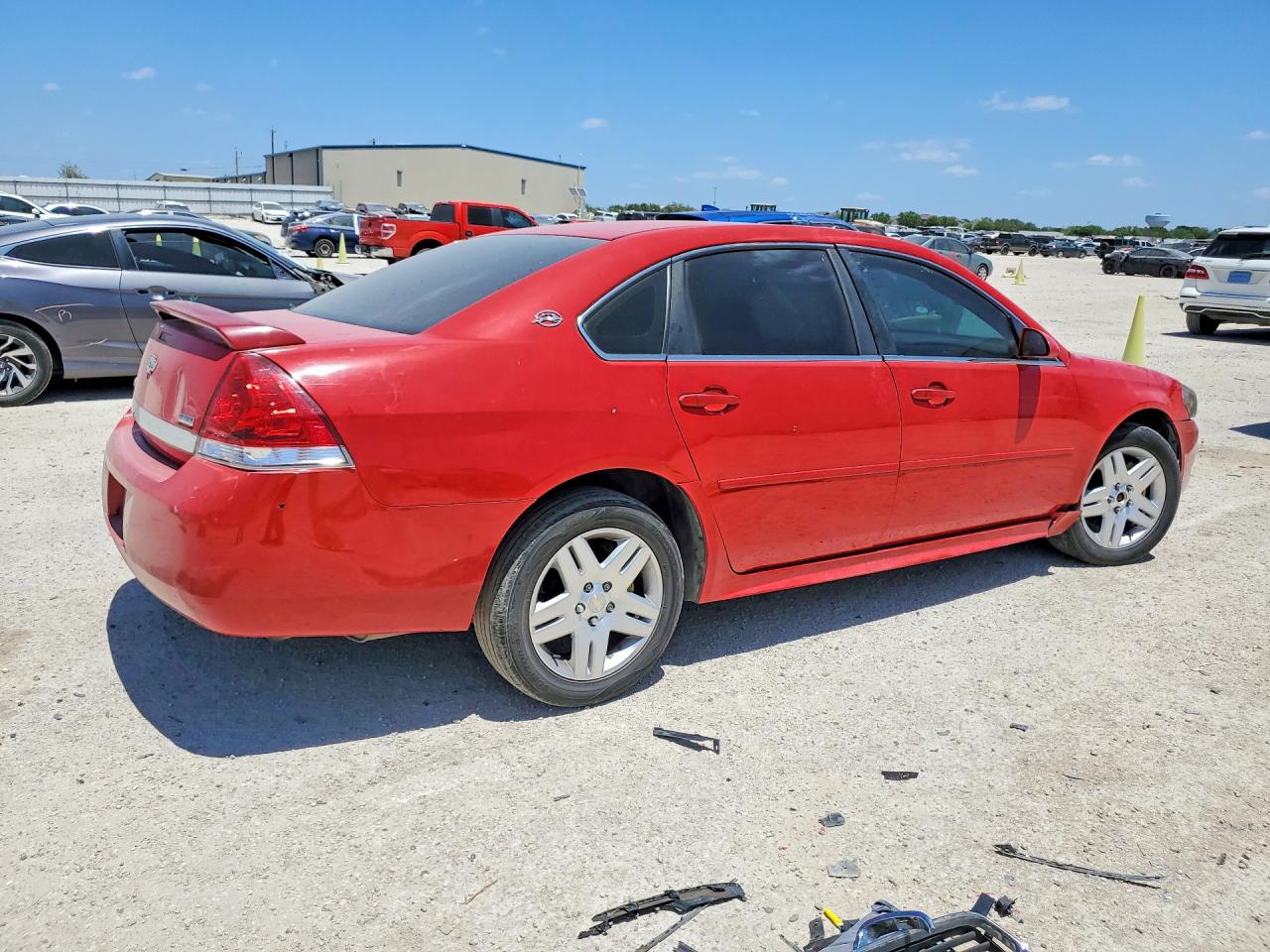 2G1WF5EK3B1237324 · 2011 CHEVROLET IMPALA · 3/12