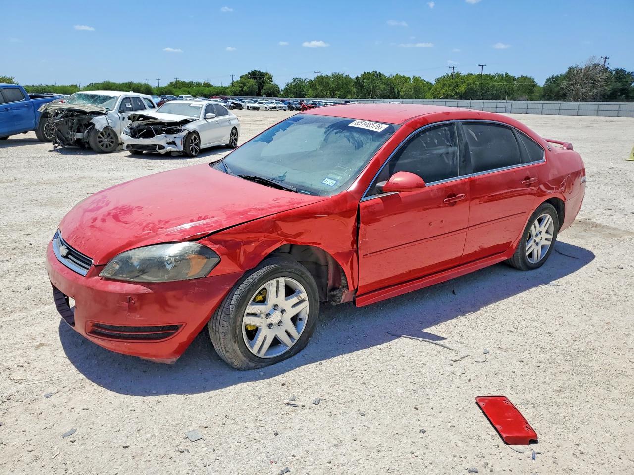 2G1WF5EK3B1237324 · 2011 CHEVROLET IMPALA