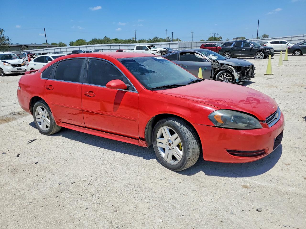 2G1WF5EK3B1237324 · 2011 CHEVROLET IMPALA · 4/12