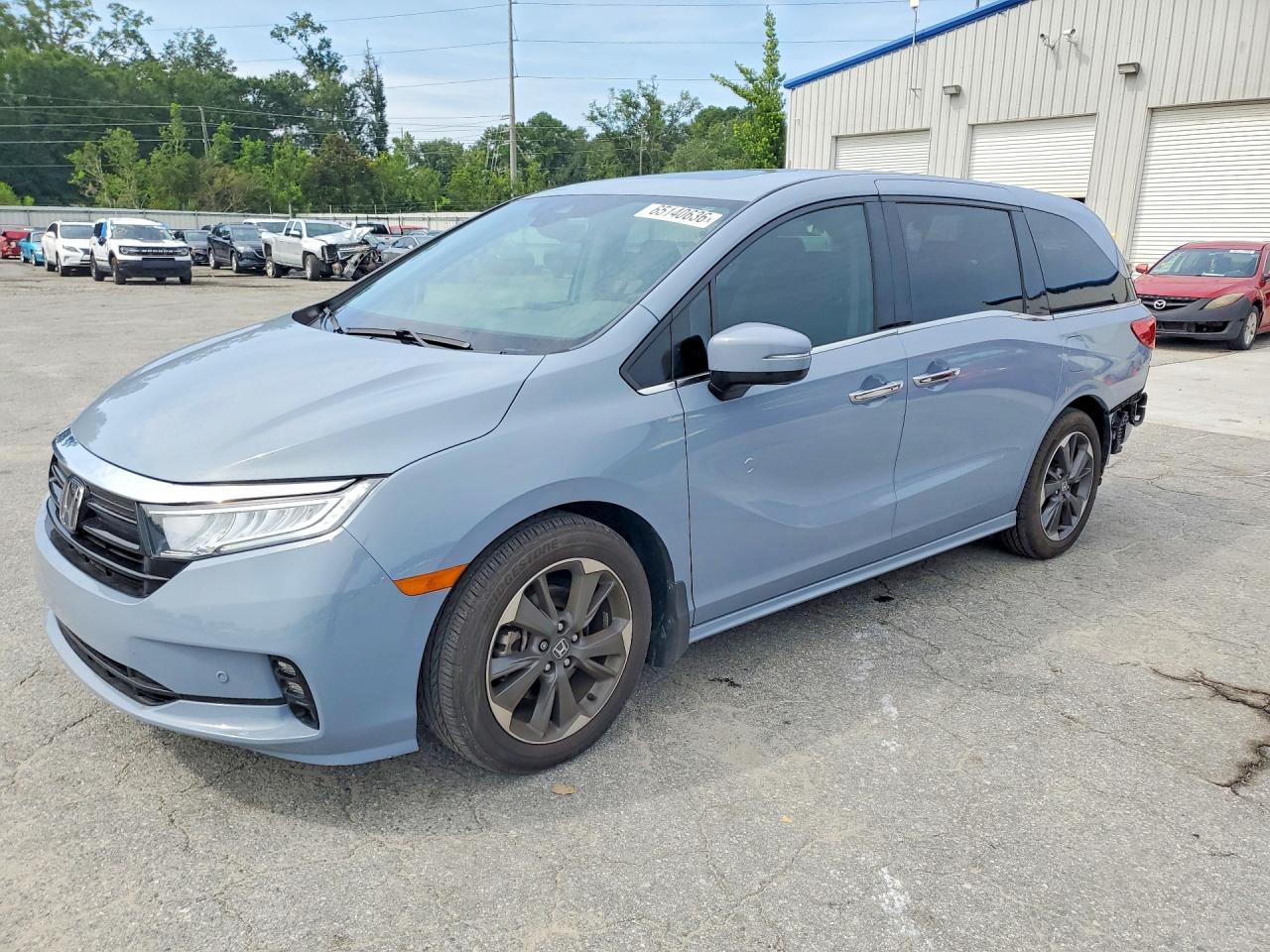5FNRL6H93RB042245 · 2024 HONDA ODYSSEY