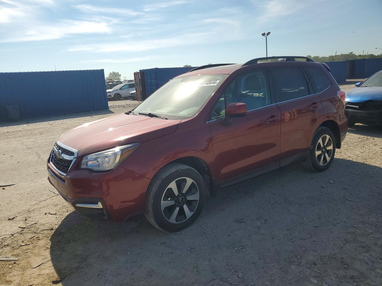 JF2SJAJC6JH527436 · 2018 SUBARU FORESTER