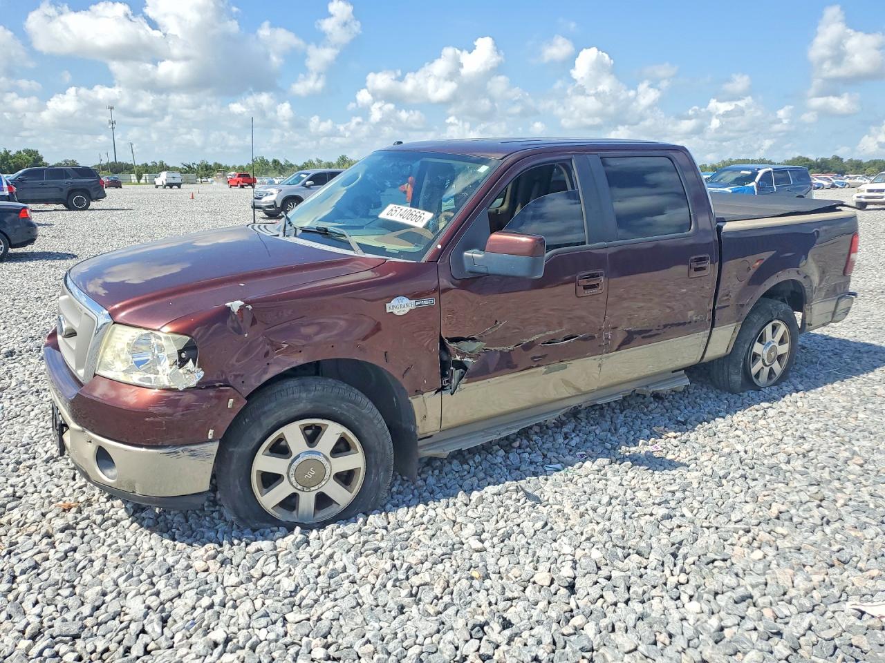 1FTPW12V28KB95529 · 2008 FORD F150