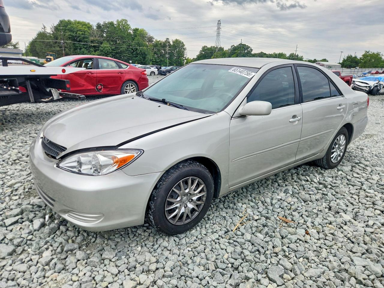 4T1BE32K44U794196 · 2004 TOYOTA CAMRY