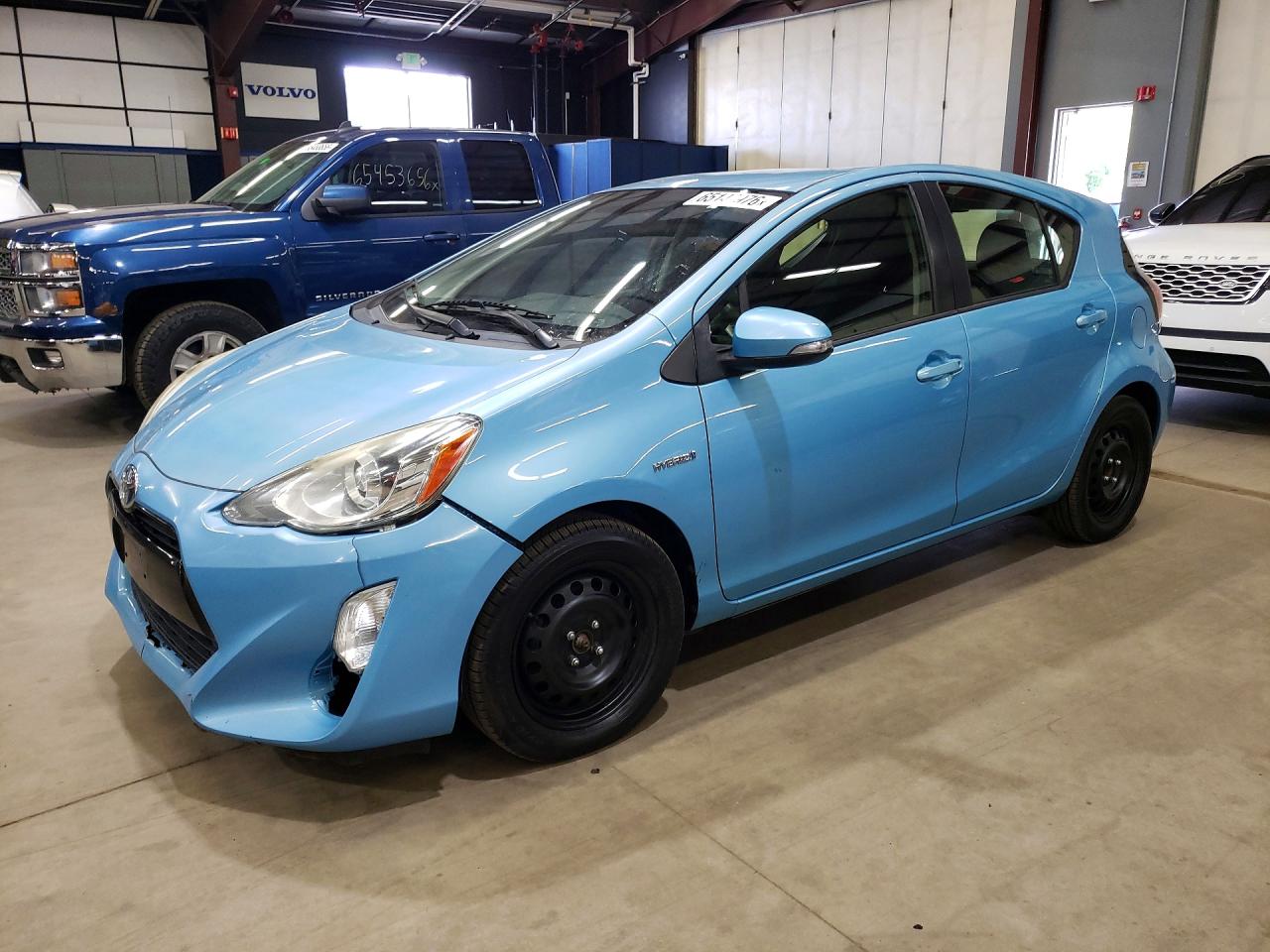 JTDKDTB39G1124326 · 2016 TOYOTA PRIUS C