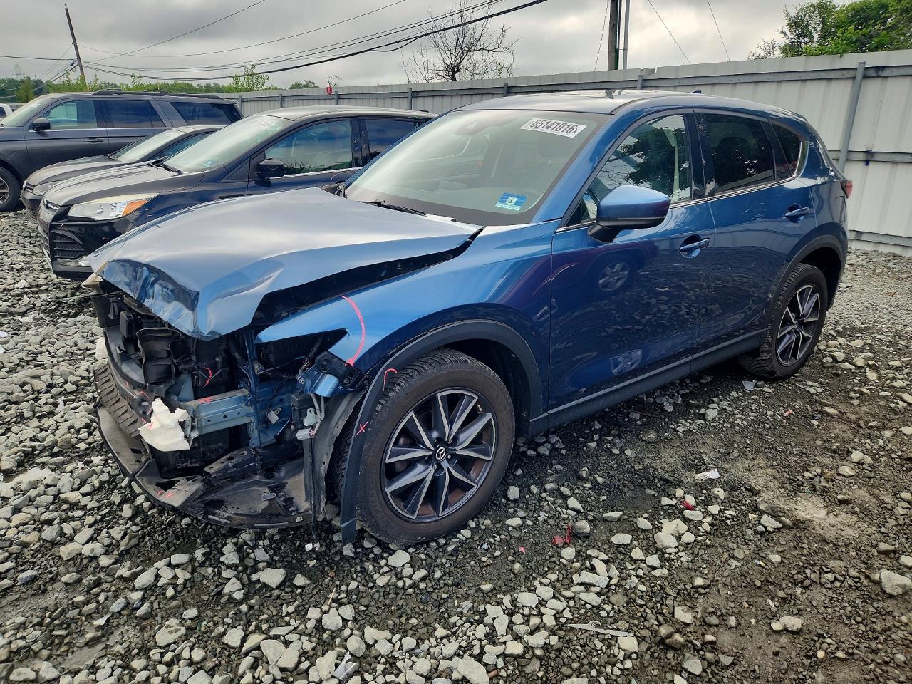 JM3KFBDM9J0311922 · 2018 MAZDA CX-5