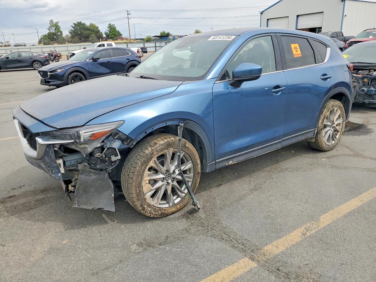 JM3KFBDM3M0380058 · 2021 MAZDA CX-5