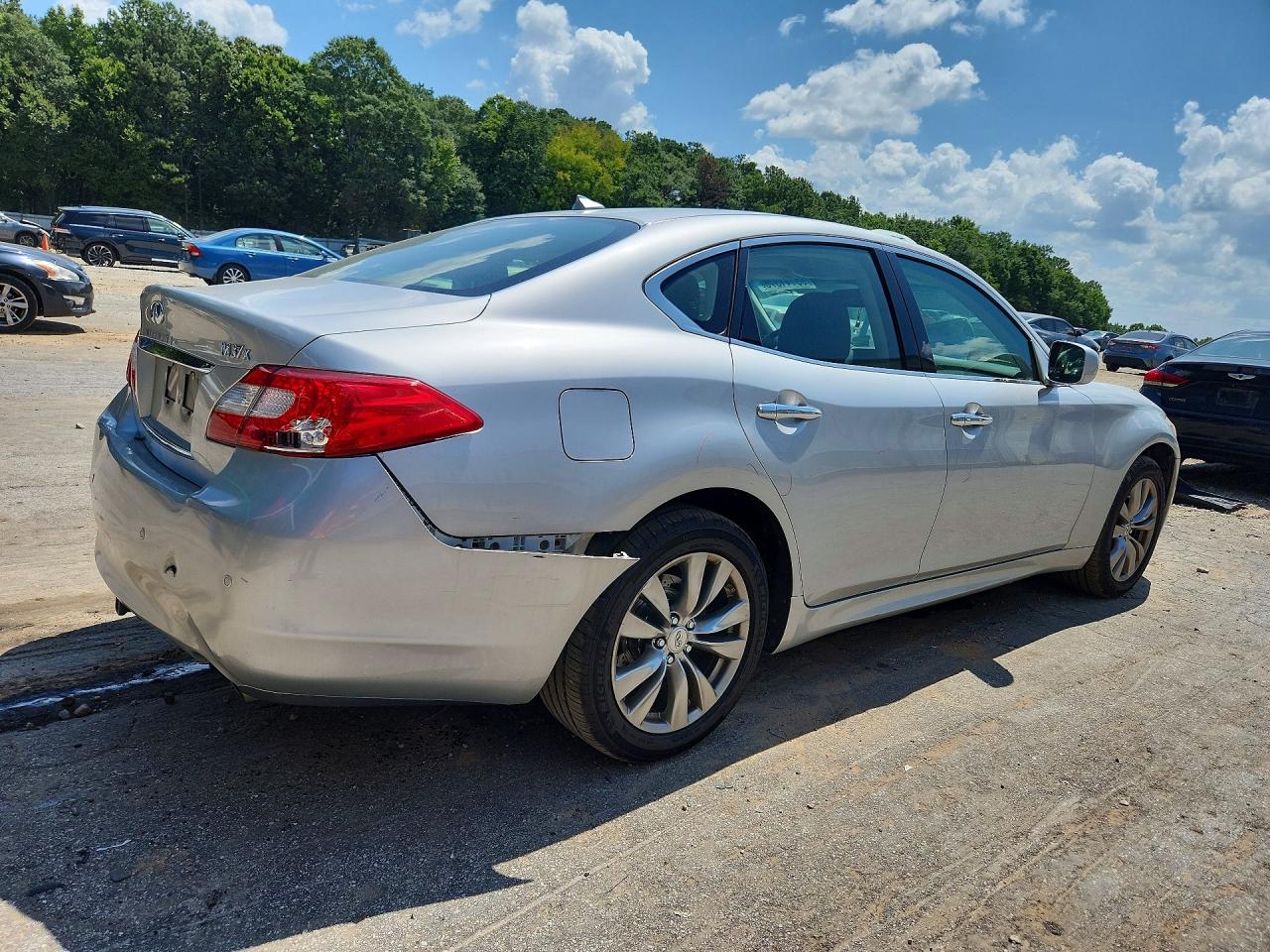 JN1BY1AR3DM603689 · 2013 INFINITI M37 · 3/12