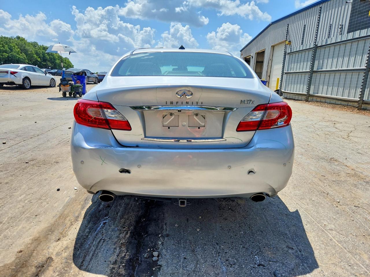 JN1BY1AR3DM603689 · 2013 INFINITI M37 · 6/12