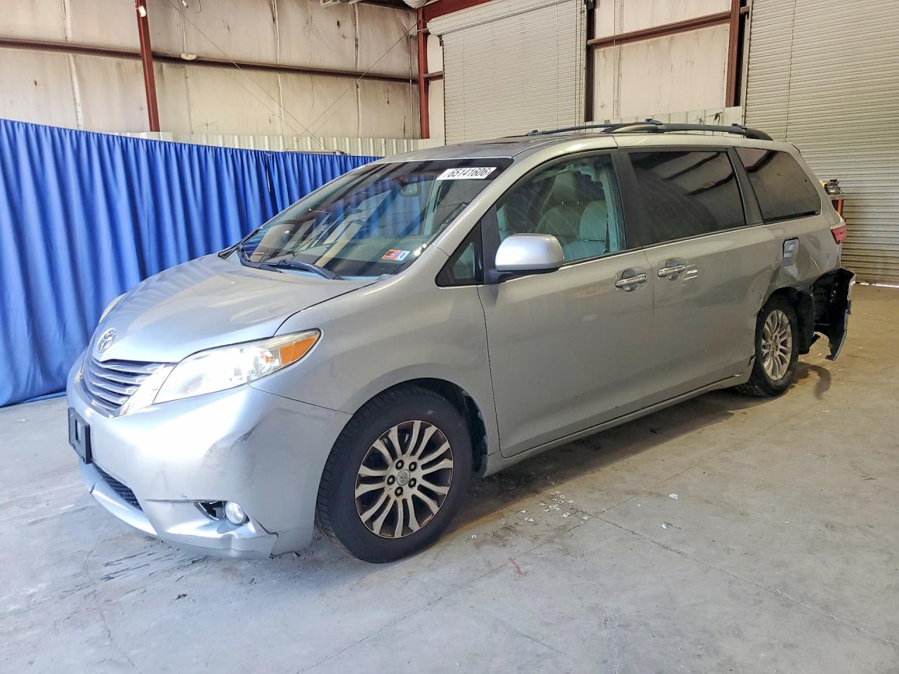 5TDYK3DCXFS577269 · 2015 TOYOTA SIENNA