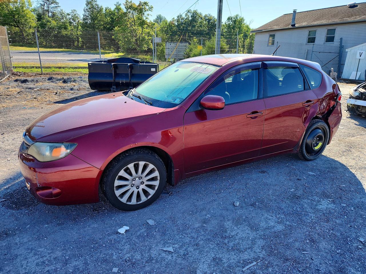 2011 SUBARU IMPREZA