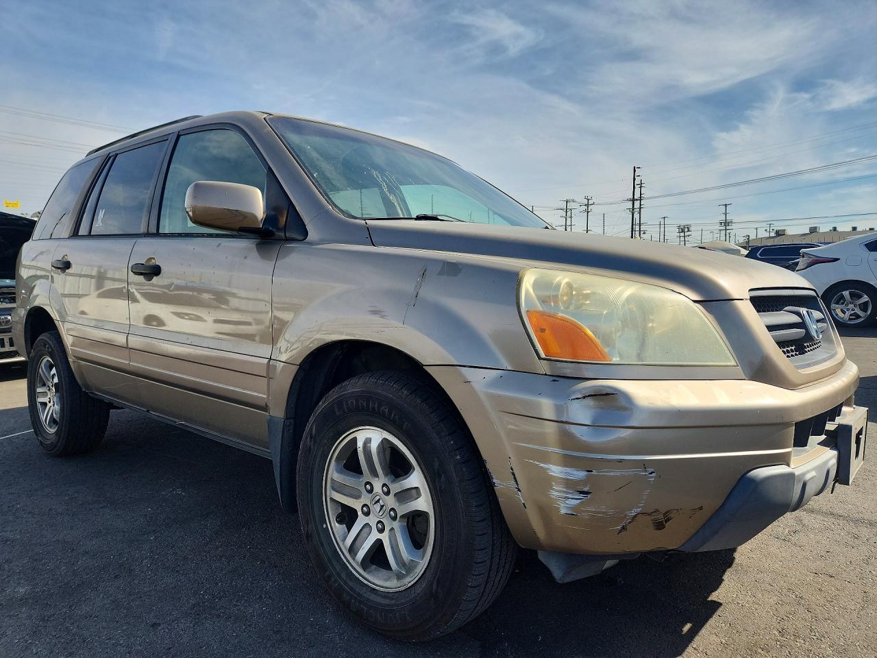 2HKYF186X3H530080 · 2003 HONDA PILOT · 4/13