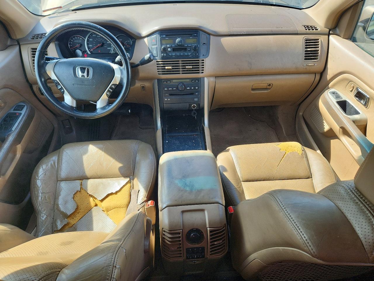 2HKYF186X3H530080 · 2003 HONDA PILOT · 8/13