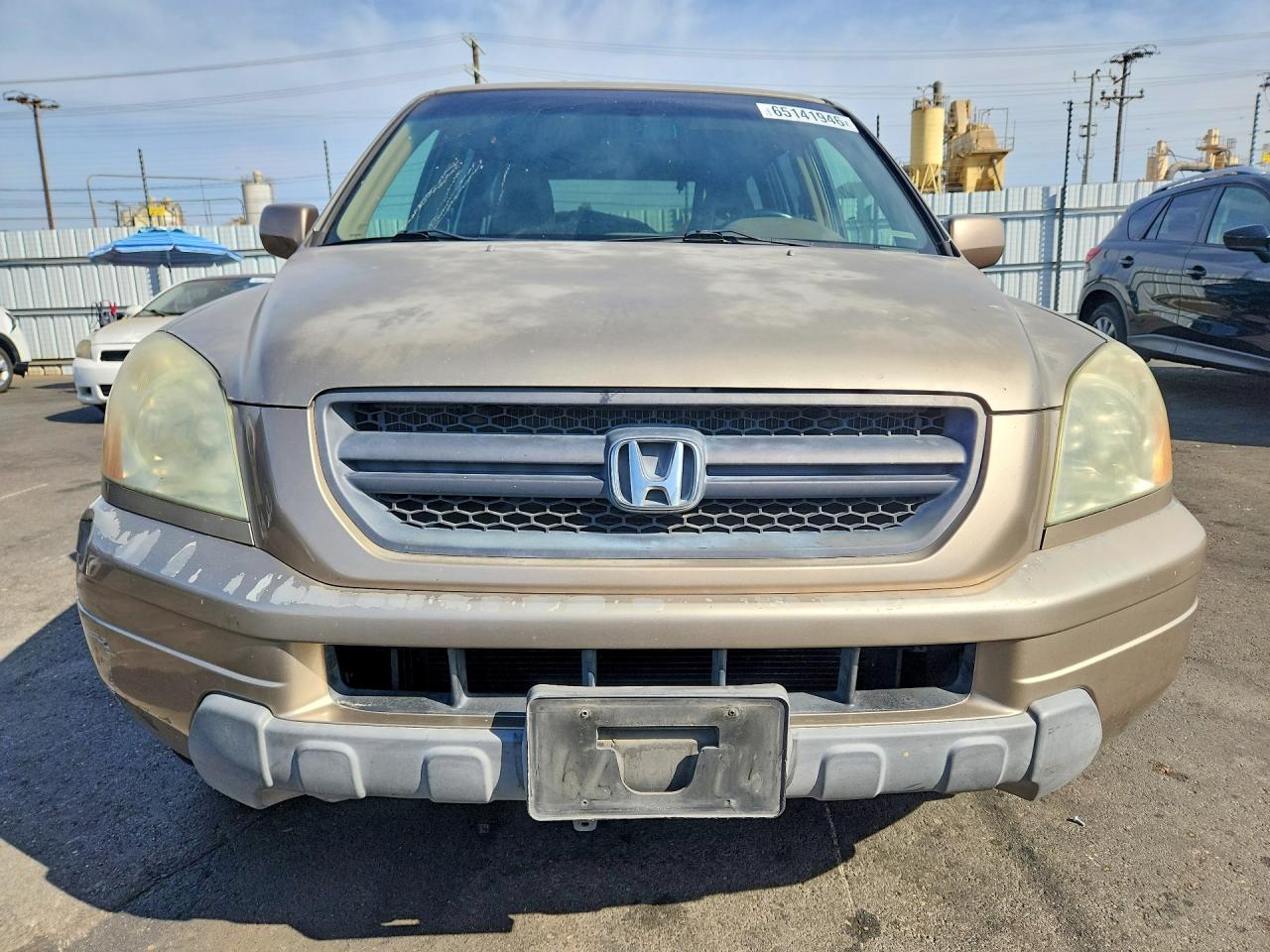 2HKYF186X3H530080 · 2003 HONDA PILOT · 5/13