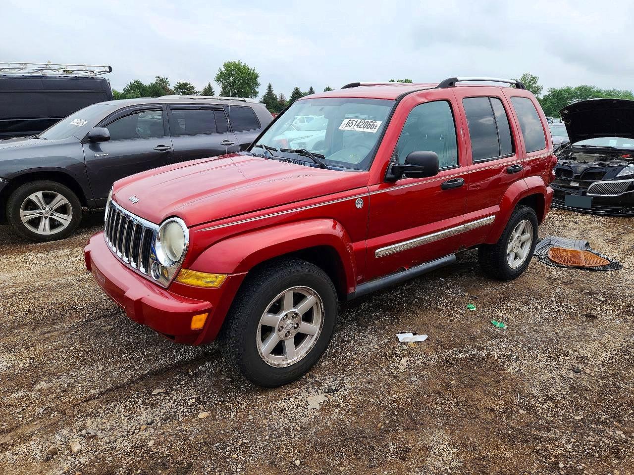 1J4GL58K37W646191 · 2007 JEEP LIBERTY
