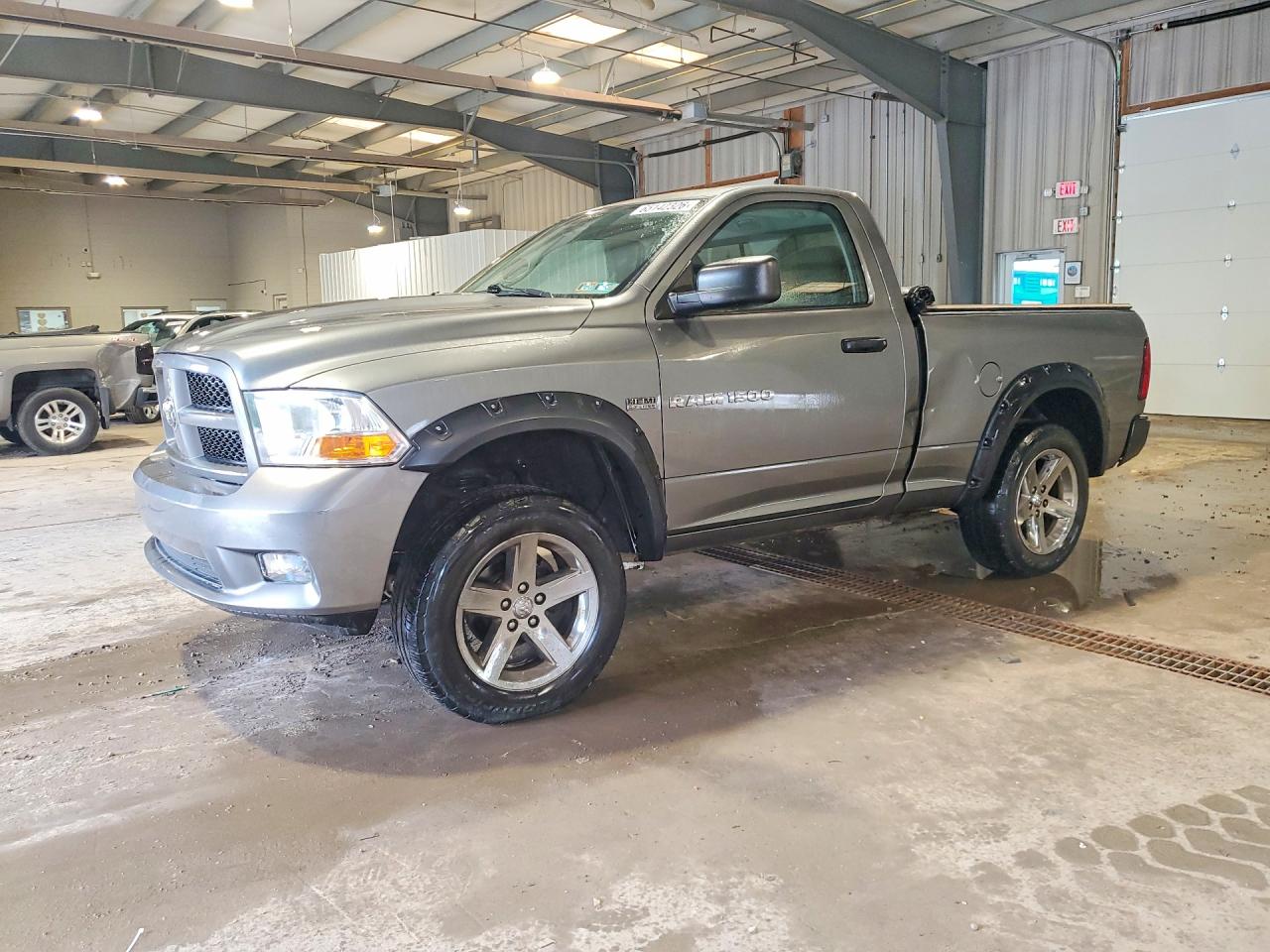 3C6JD7AT6CG183499 · 2012 DODGE RAM 1500