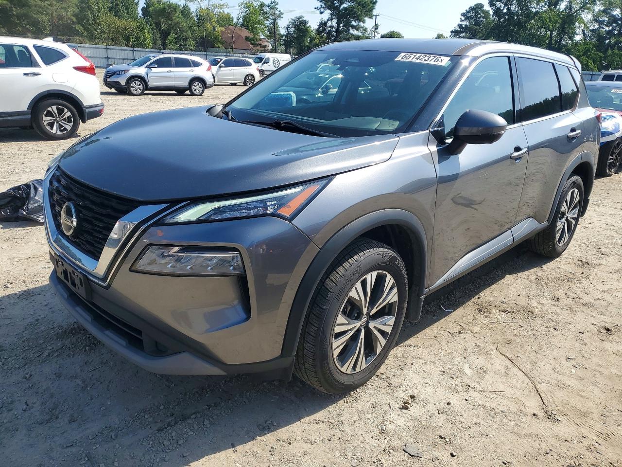 5N1AT3BA9MC770474 · 2021 NISSAN ROGUE