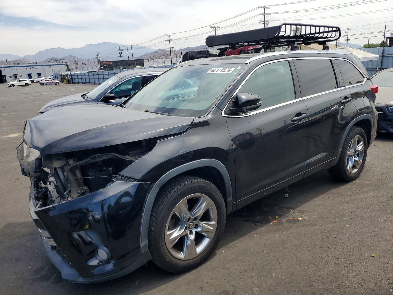 5TDYZRFH7HS227723 · 2017 TOYOTA HIGHLANDER