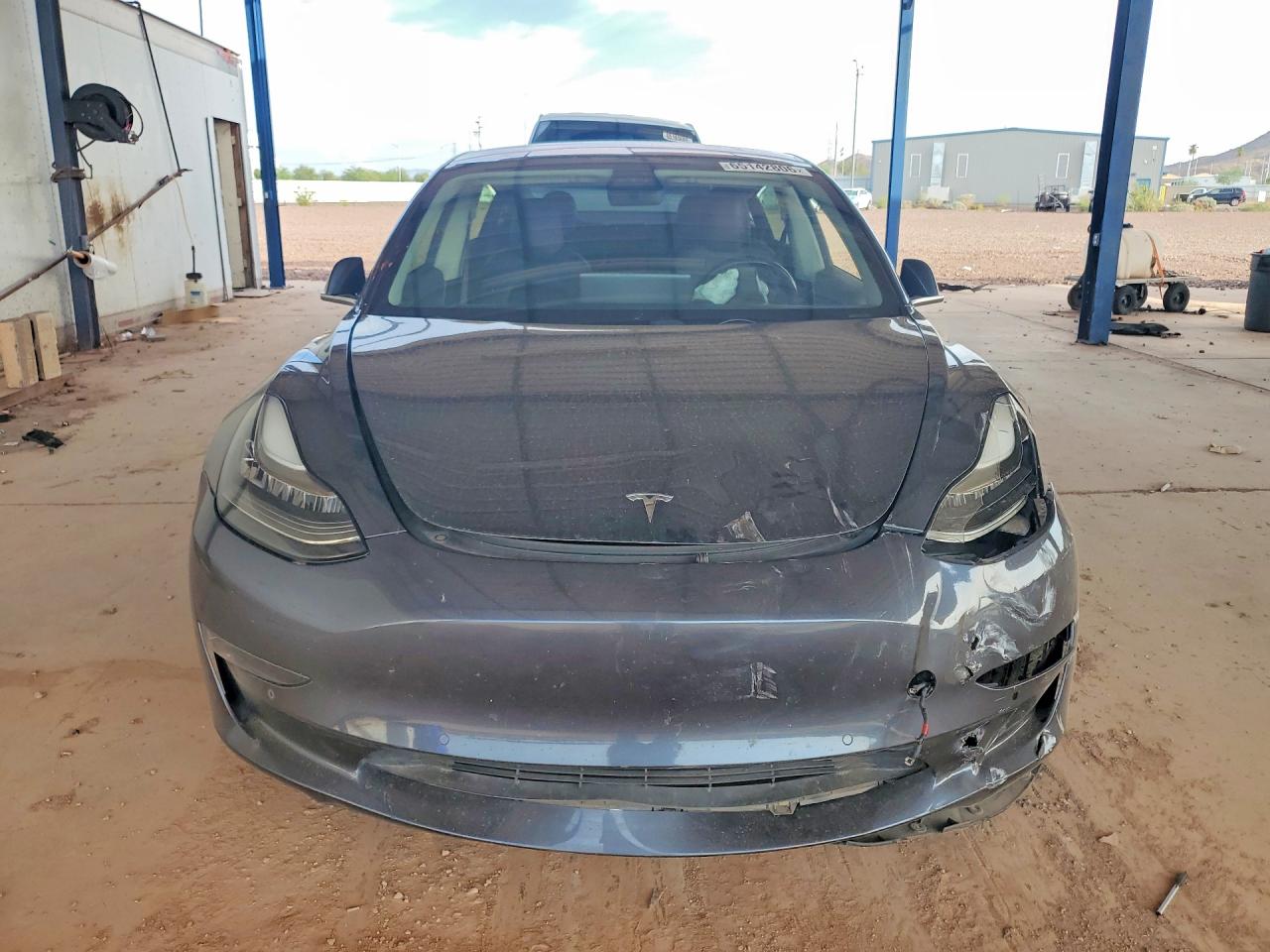 5YJ3E1EA4JF048805 · 2018 TESLA MODEL 3 · 5/12