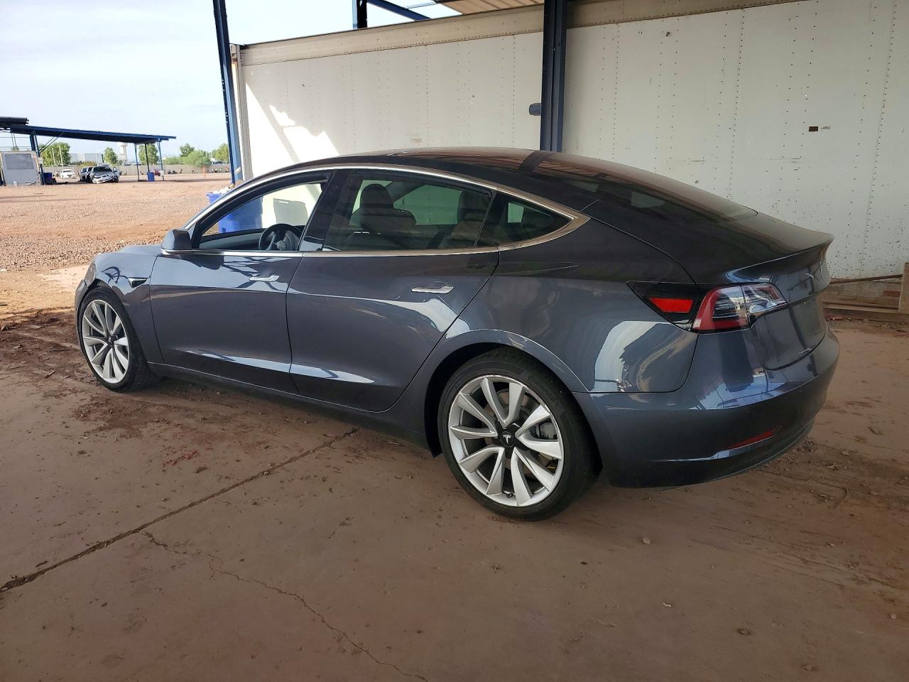 5YJ3E1EA4JF048805 · 2018 TESLA MODEL 3 · 2/12