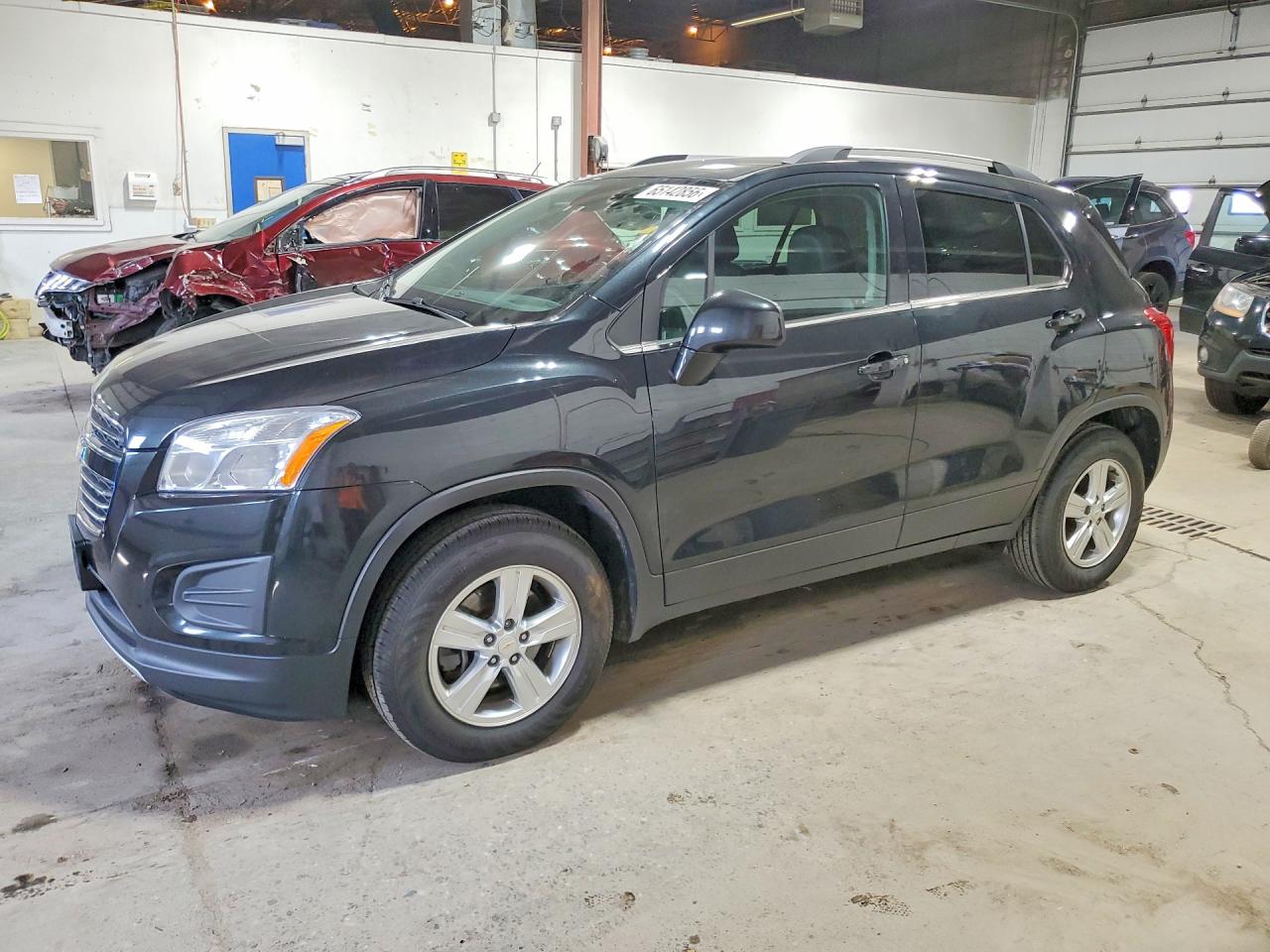 KL7CJPSBXGB541036 · 2016 CHEVROLET TRAX