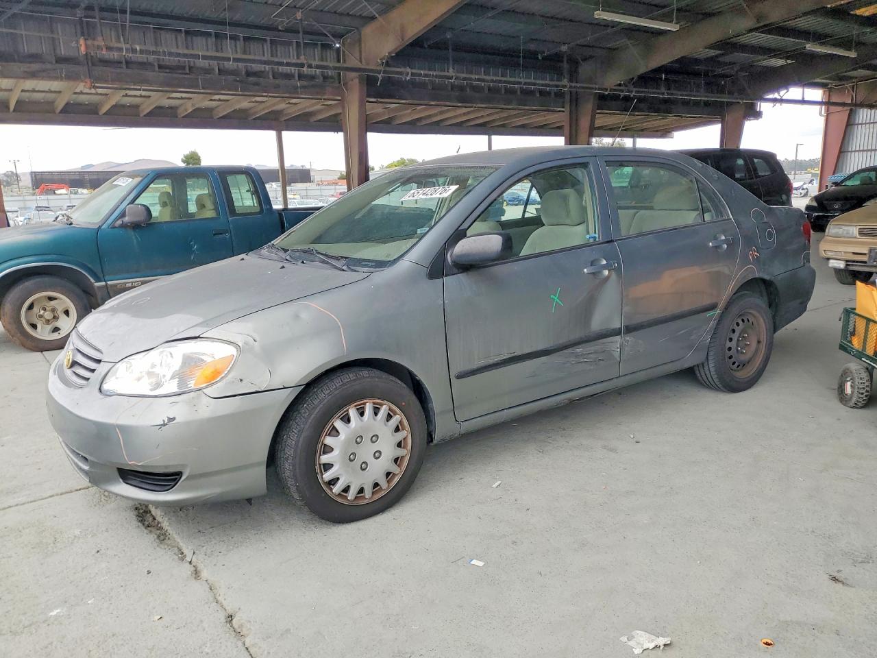 1NXBR32E04Z232102 · 2004 TOYOTA COROLLA