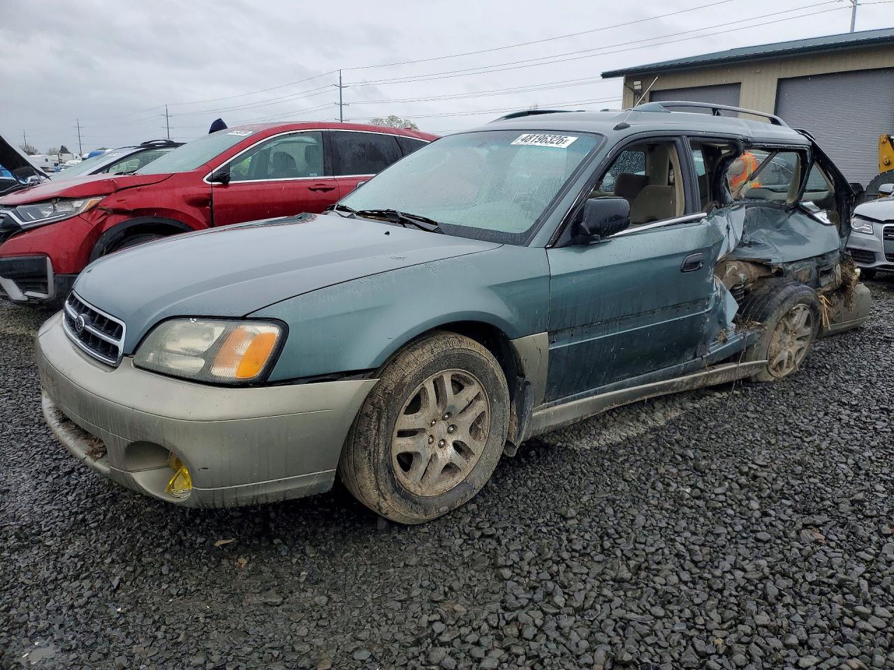 4S3BH665716605056 · 2001 SUBARU LEGACY
