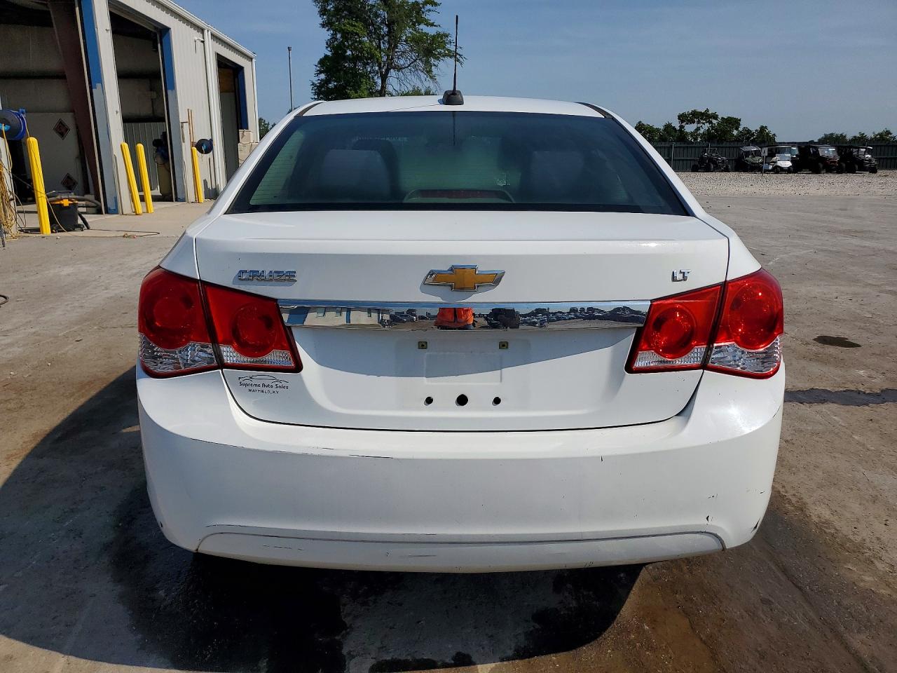 1G1PE5SB7G7166442 · 2016 CHEVROLET CRUZE LIMITED · 6/12