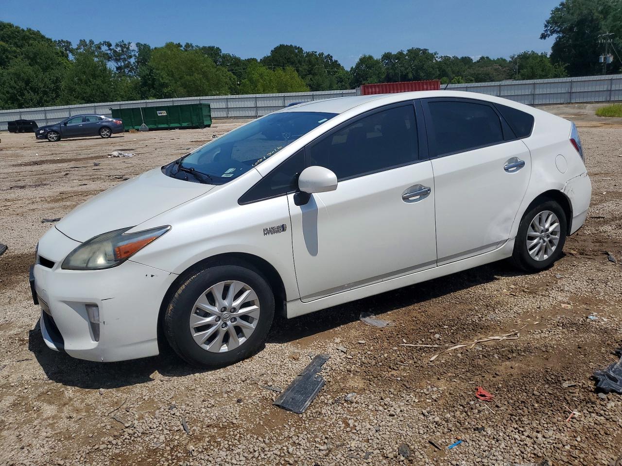JTDKN3DP7D3042379 · 2013 TOYOTA PRIUS PLUG-IN HYBRID